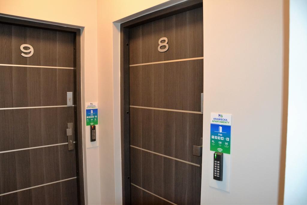 זיילונה גאורה Apartamenty Krawiecka מראה חיצוני תמונה