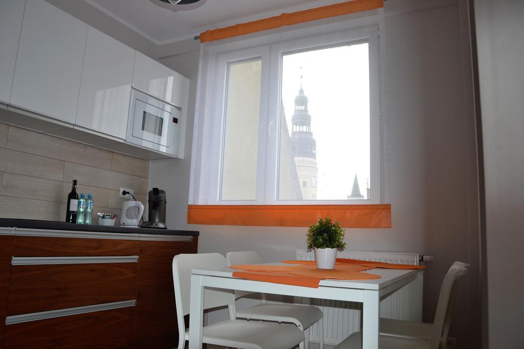 זיילונה גאורה Apartamenty Krawiecka מראה חיצוני תמונה